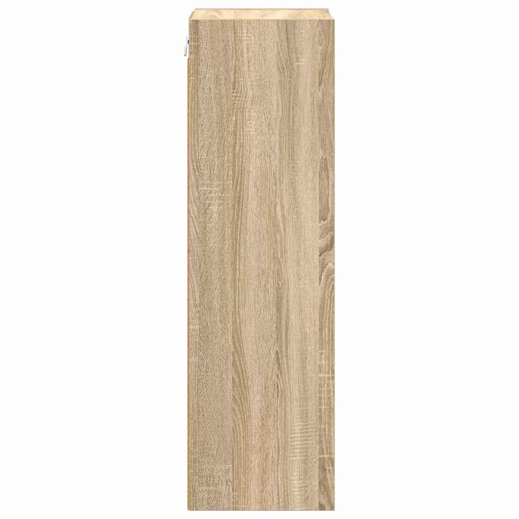 Hanging Cabinet Sonoma Oak 30 x 29.5 x 100 cm Engineered Wood