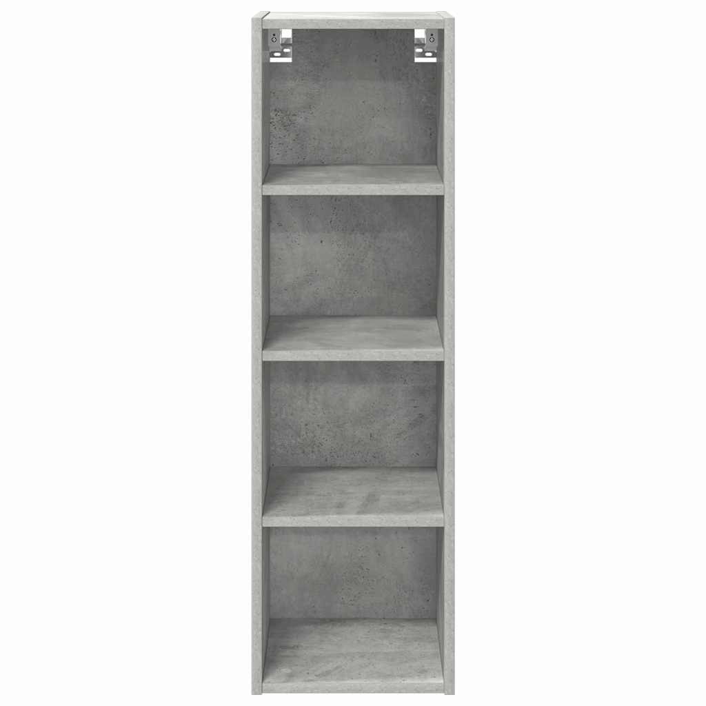 Hanging Cabinet Concrete Grey 30 x 29.5 x 100 cm