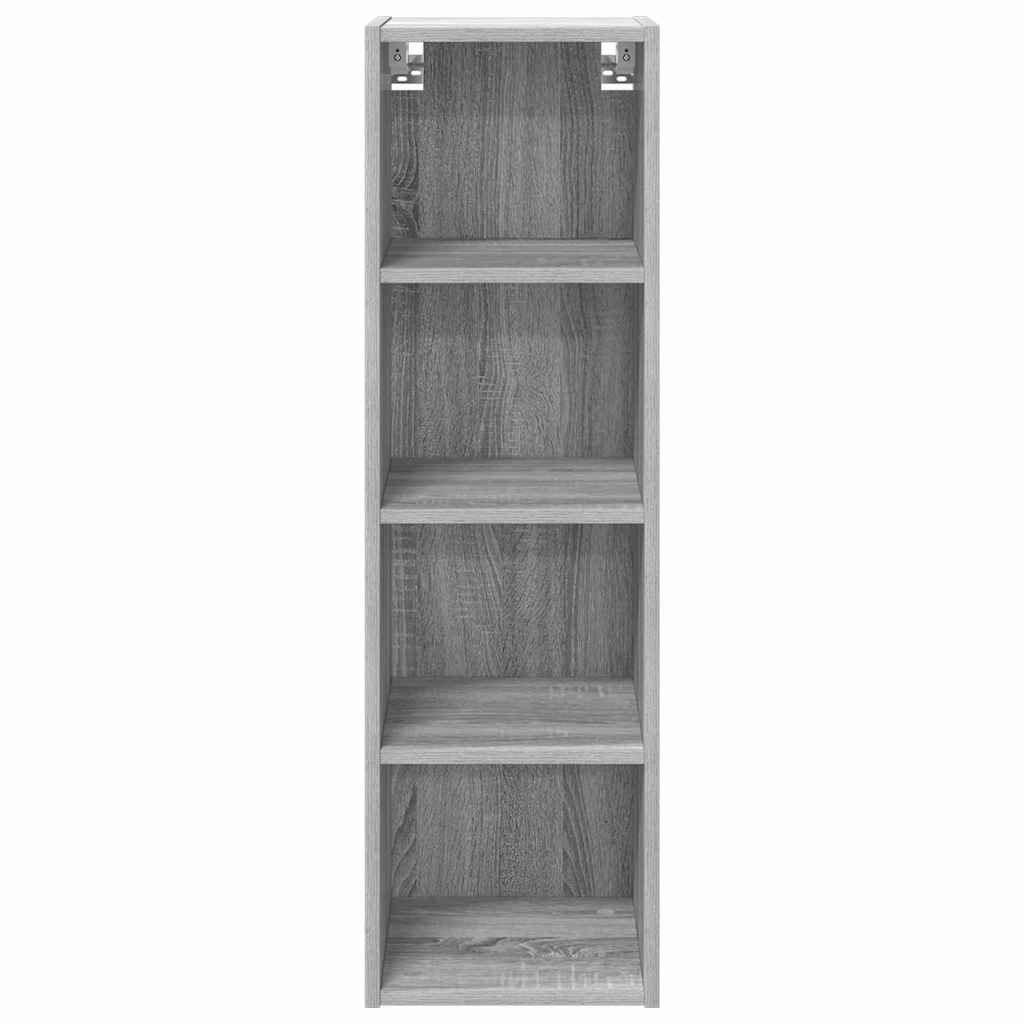 Hanging Cabinet Grey Sonoma 30 x 29.5 x 100 cm Engineered Wood