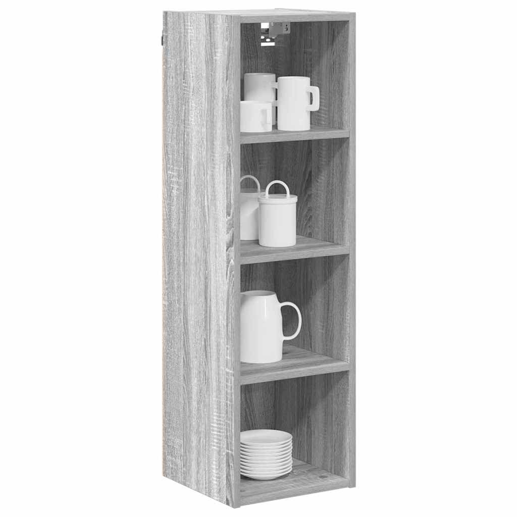 Hanging Cabinet Grey Sonoma 30 x 29.5 x 100 cm Engineered Wood