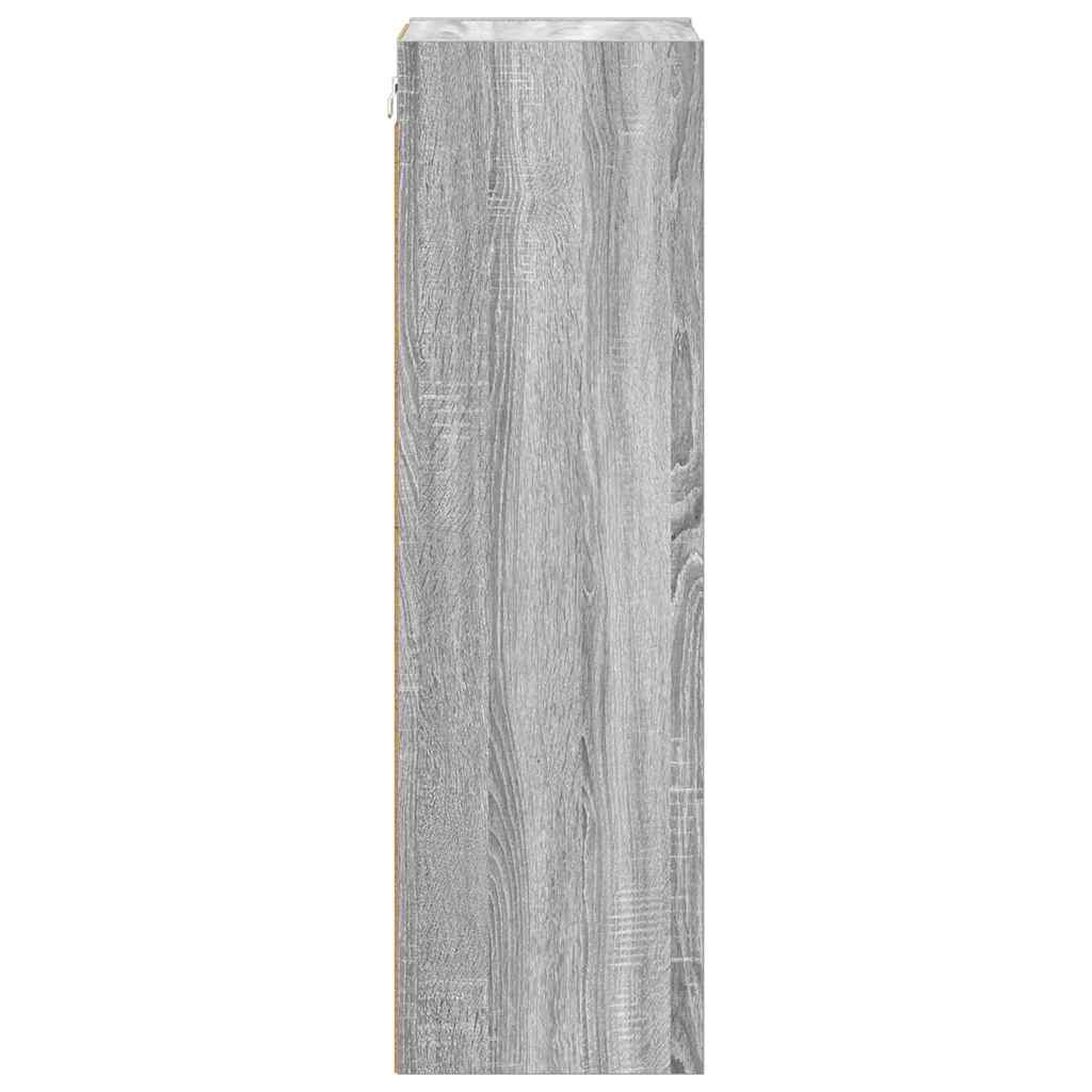 Hanging Cabinet Grey Sonoma 30 x 29.5 x 100 cm Engineered Wood