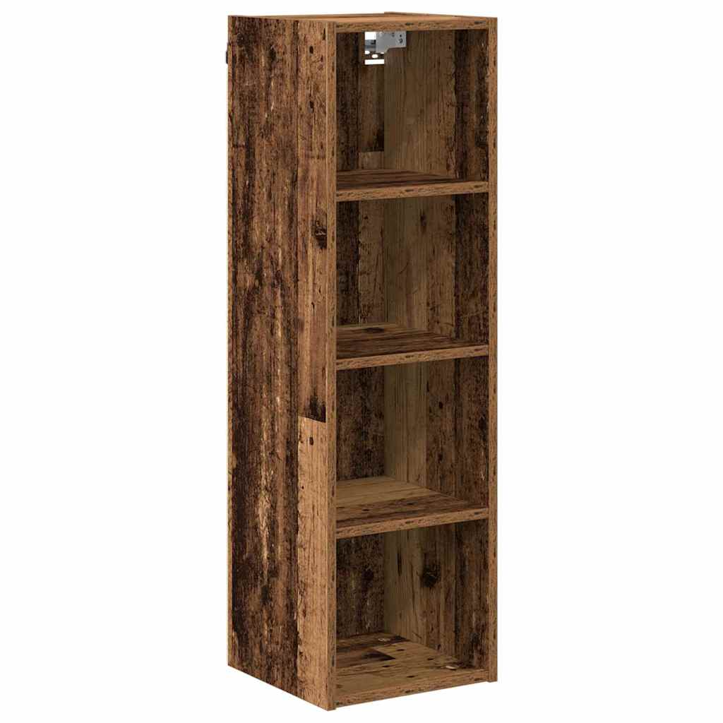 Hanging Cabinet Old Wood 30 x 29.5 x 100 cm Engineered Wood