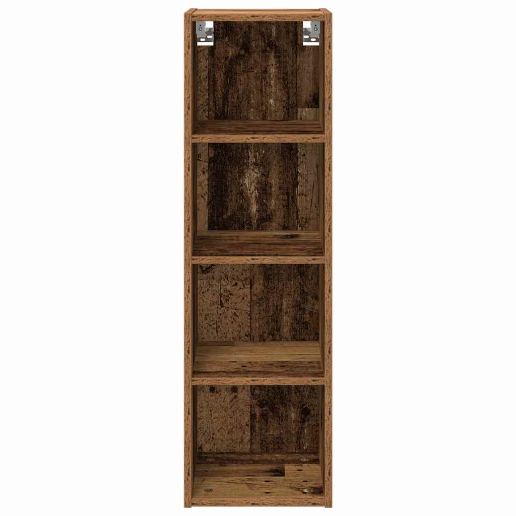 Hanging Cabinet Old Wood 30 x 29.5 x 100 cm Engineered Wood