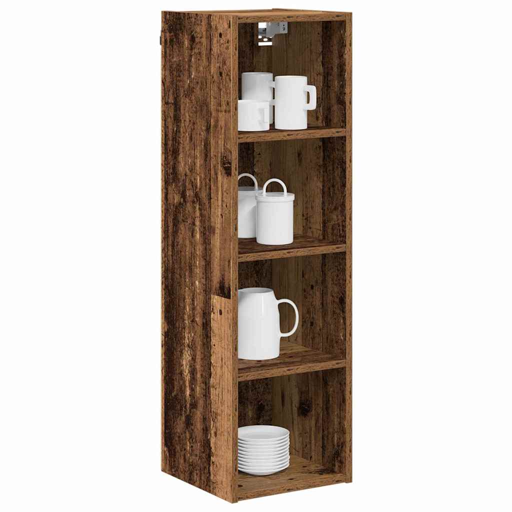 Hanging Cabinet Old Wood 30 x 29.5 x 100 cm Engineered Wood