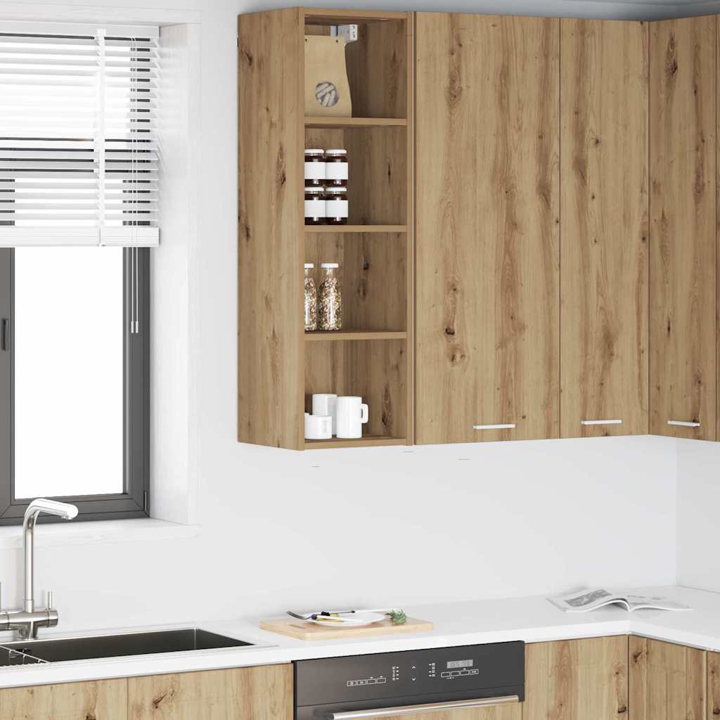 Hanging Cabinet Artisan Oak 30 x 29.5 x 100 cm Engineered Wood