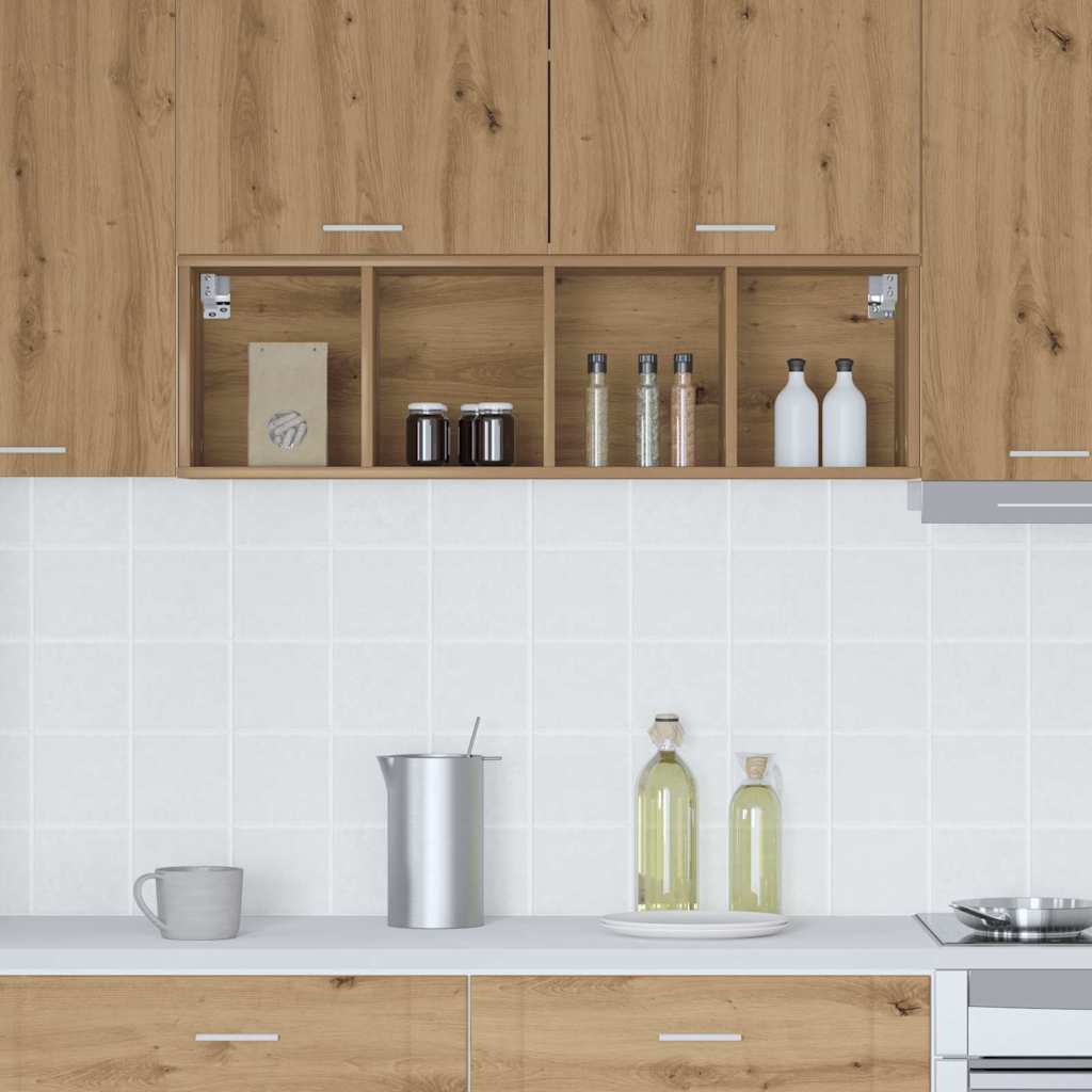 Hanging Cabinet Artisan Oak 30 x 29.5 x 100 cm Engineered Wood