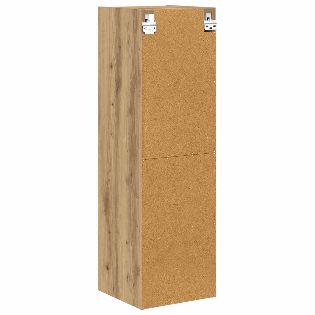 Hanging Cabinet Artisan Oak 30 x 29.5 x 100 cm Engineered Wood