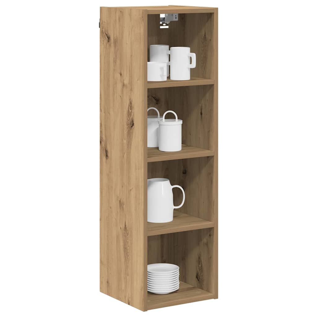 Hanging Cabinet Artisan Oak 30 x 29.5 x 100 cm Engineered Wood