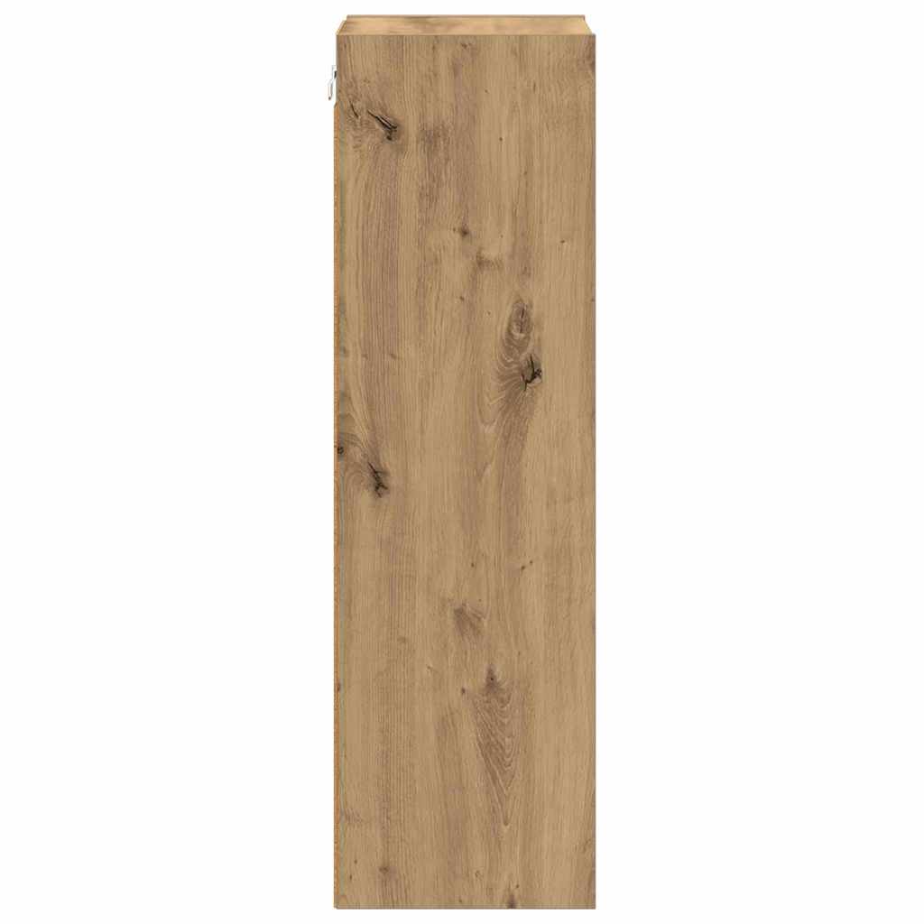 Hanging Cabinet Artisan Oak 30 x 29.5 x 100 cm Engineered Wood