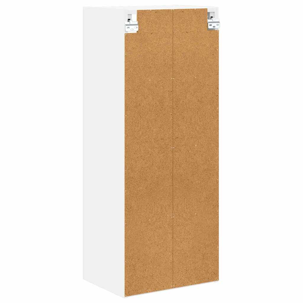 Hanging Cabinet White 40 x 29.5 x 100 cm Engineered Wood