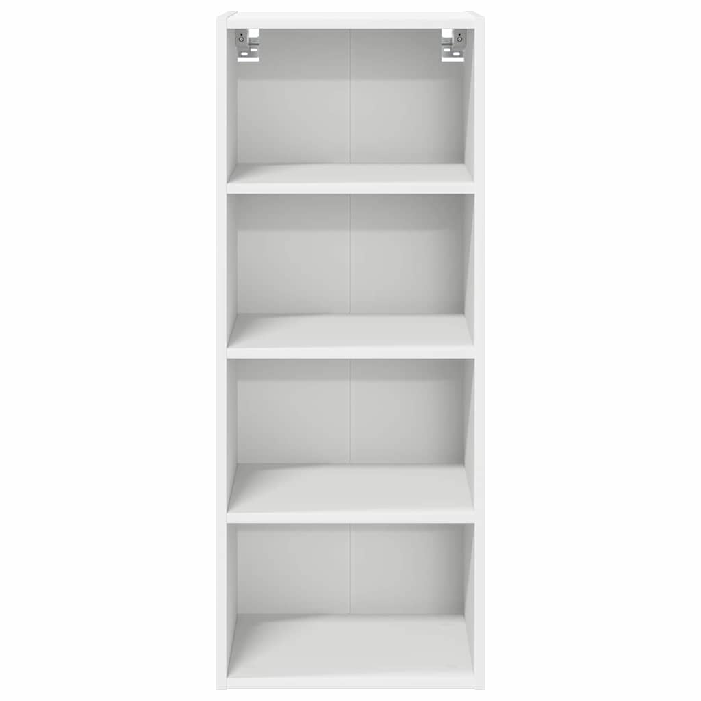 Hanging Cabinet White 40 x 29.5 x 100 cm Engineered Wood
