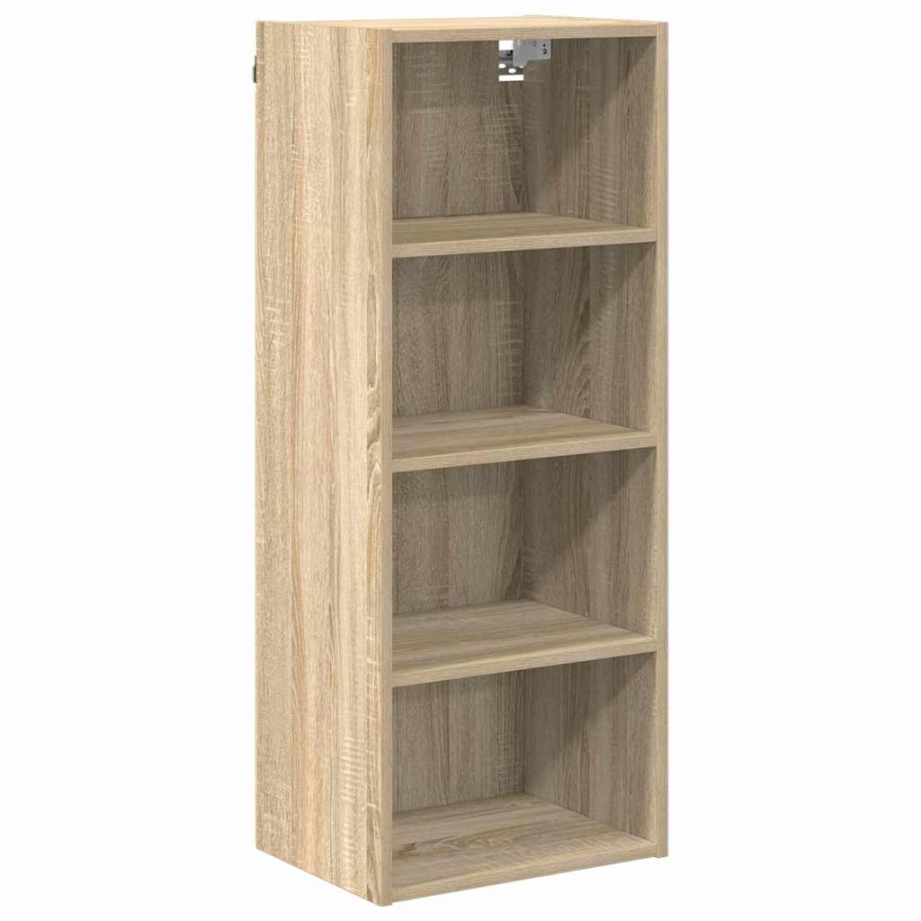 Hanging Cabinet Sonoma Oak 40 x 29.5 x 100 cm Engineered Wood