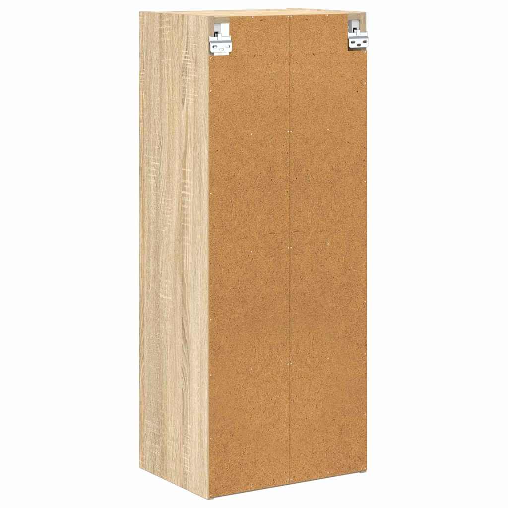 Hanging Cabinet Sonoma Oak 40 x 29.5 x 100 cm Engineered Wood