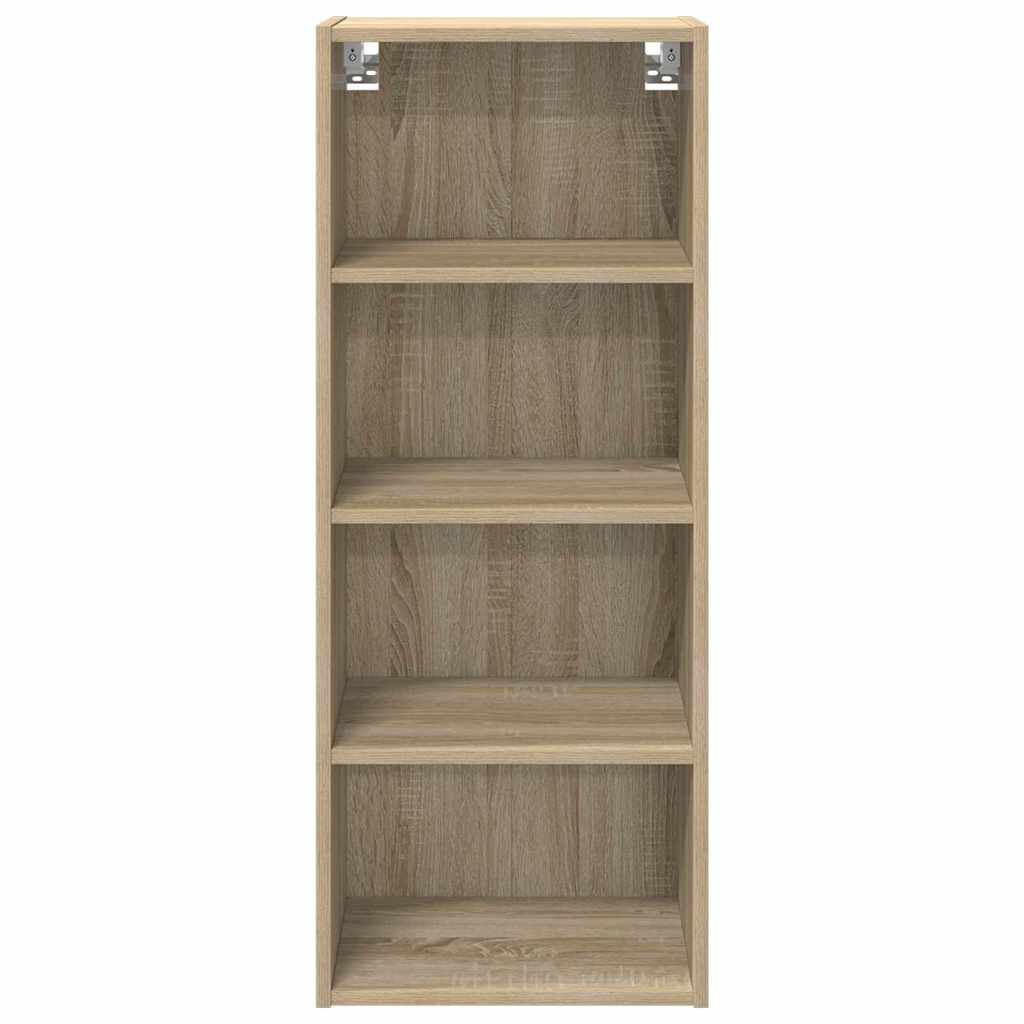 Hanging Cabinet Sonoma Oak 40 x 29.5 x 100 cm Engineered Wood