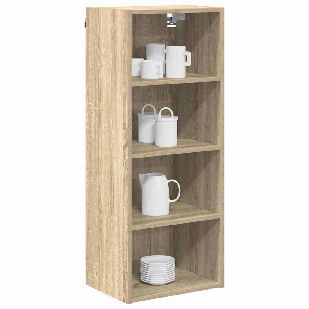 Hanging Cabinet Sonoma Oak 40 x 29.5 x 100 cm Engineered Wood
