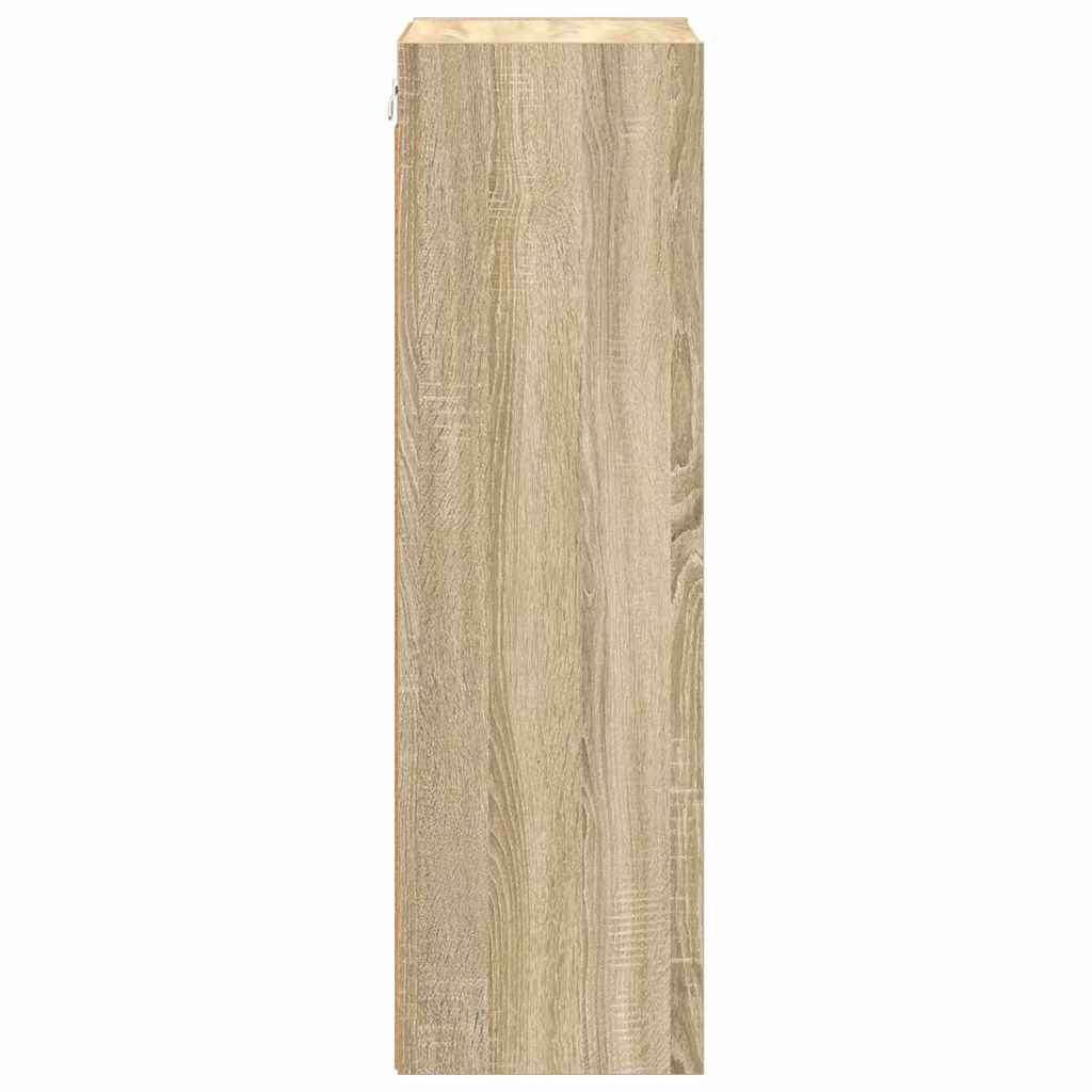 Hanging Cabinet Sonoma Oak 40 x 29.5 x 100 cm Engineered Wood