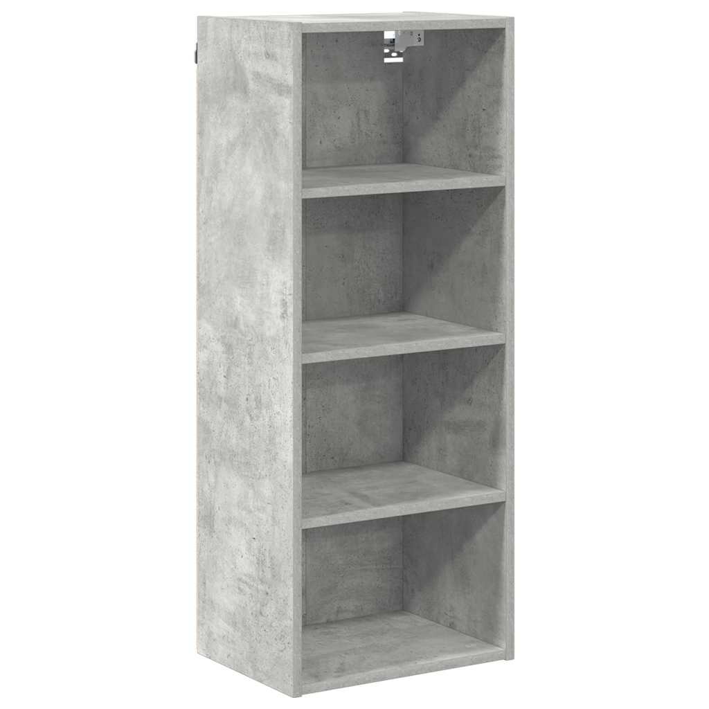 Hanging Cabinet Concrete Grey 40 x 29.5 x 100 cm