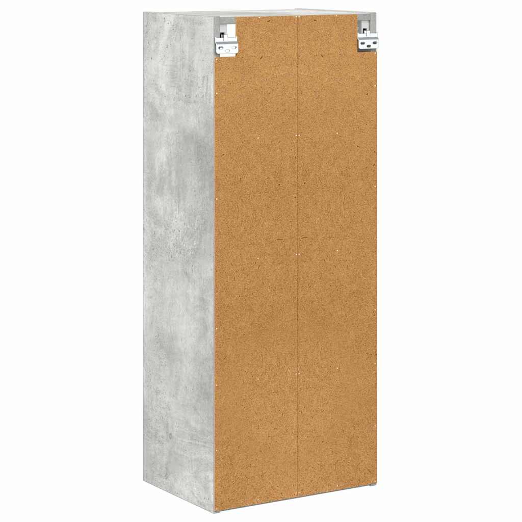 Hanging Cabinet Concrete Grey 40 x 29.5 x 100 cm