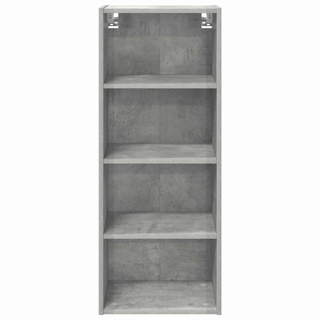 Hanging Cabinet Concrete Grey 40 x 29.5 x 100 cm