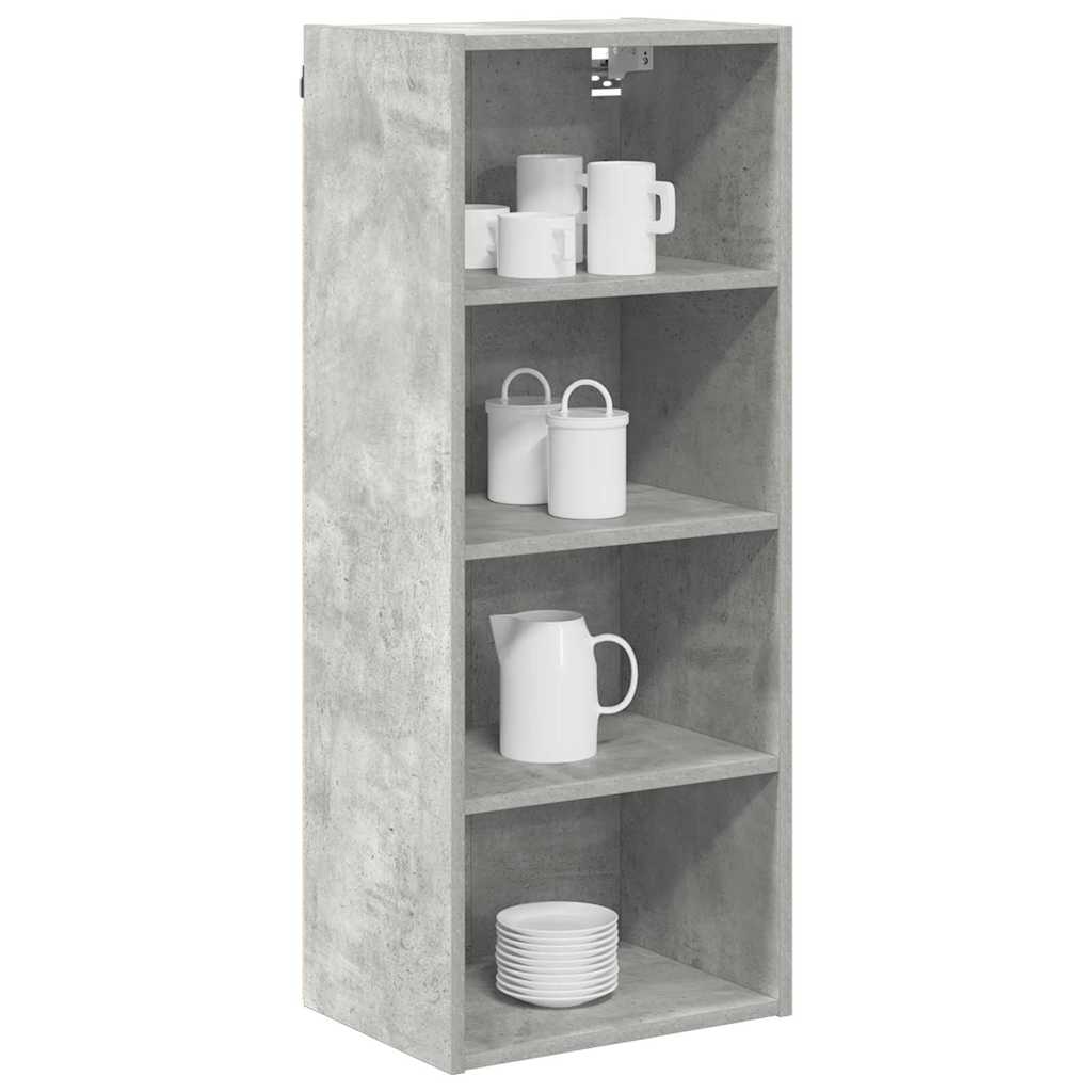Hanging Cabinet Concrete Grey 40 x 29.5 x 100 cm