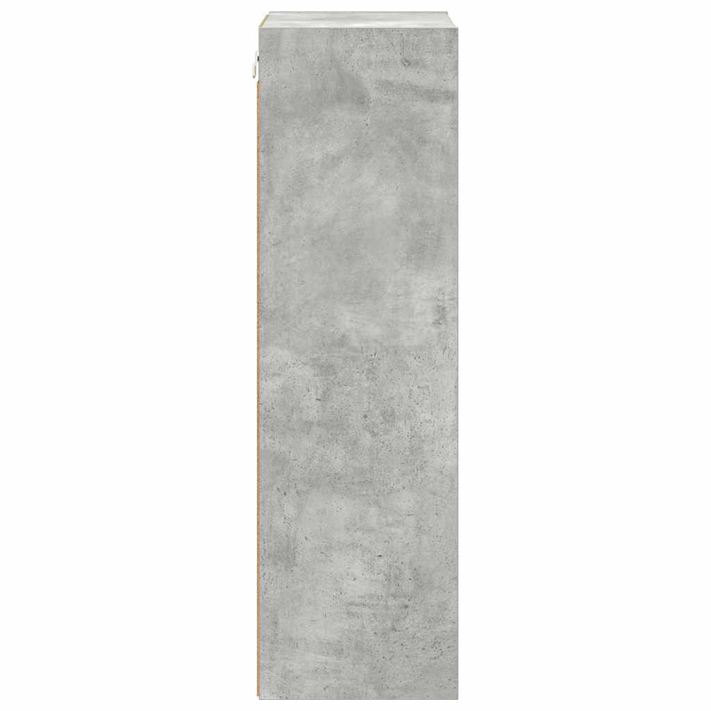 Hanging Cabinet Concrete Grey 40 x 29.5 x 100 cm