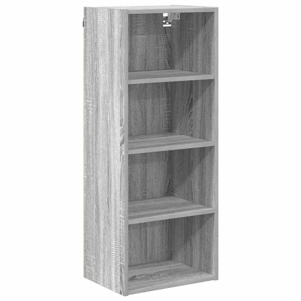 Hanging Cabinet Grey Sonoma 40 x 29.5 x 100 cm Engineered Wood