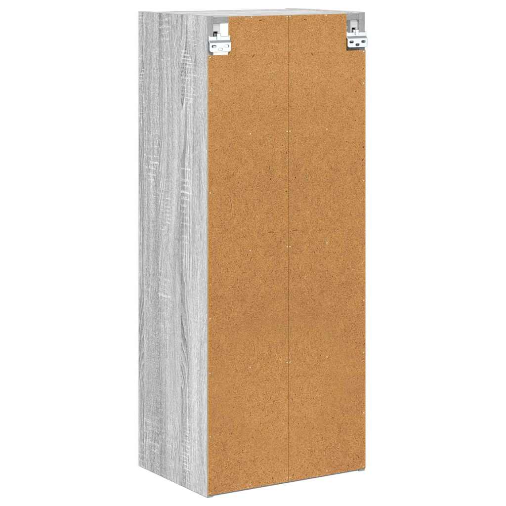 Hanging Cabinet Grey Sonoma 40 x 29.5 x 100 cm Engineered Wood