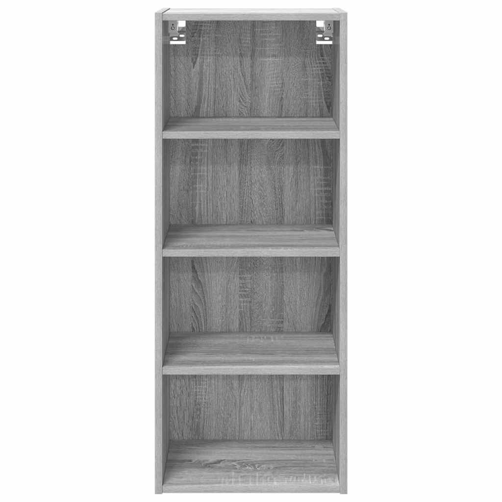 Hanging Cabinet Grey Sonoma 40 x 29.5 x 100 cm Engineered Wood