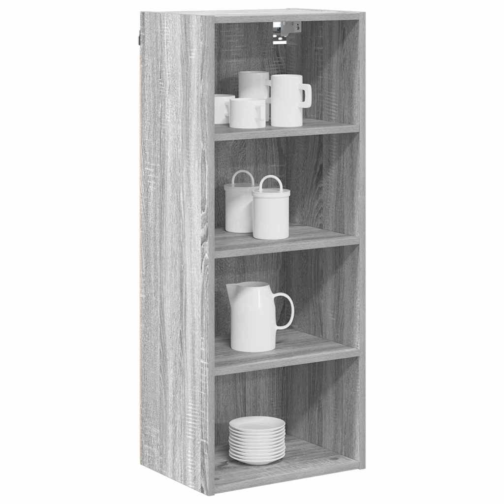 Hanging Cabinet Grey Sonoma 40 x 29.5 x 100 cm Engineered Wood