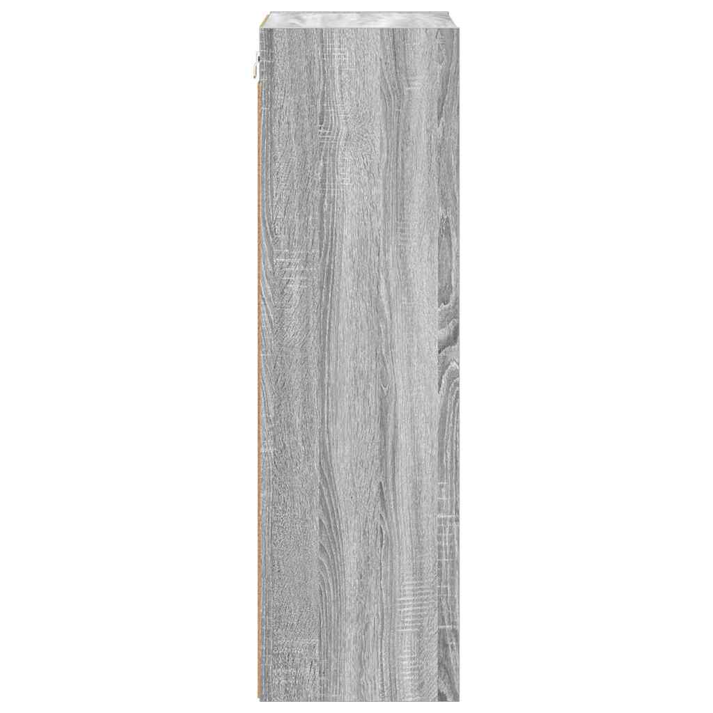 Hanging Cabinet Grey Sonoma 40 x 29.5 x 100 cm Engineered Wood
