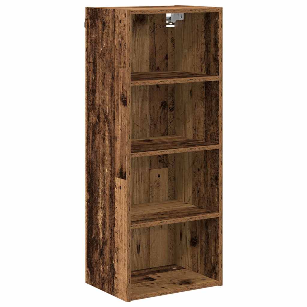 Hanging Cabinet Old Wood 40 x 29.5 x 100 cm Engineered Wood