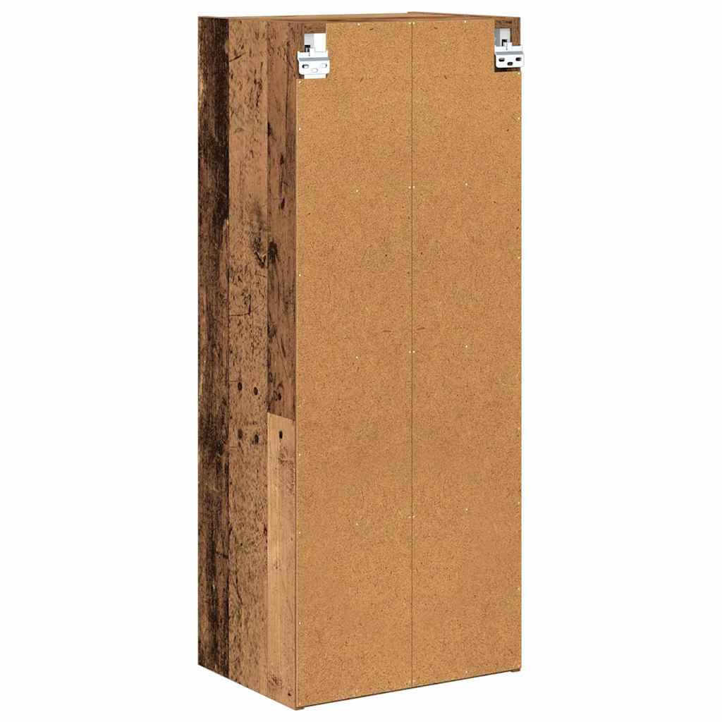 Hanging Cabinet Old Wood 40 x 29.5 x 100 cm Engineered Wood