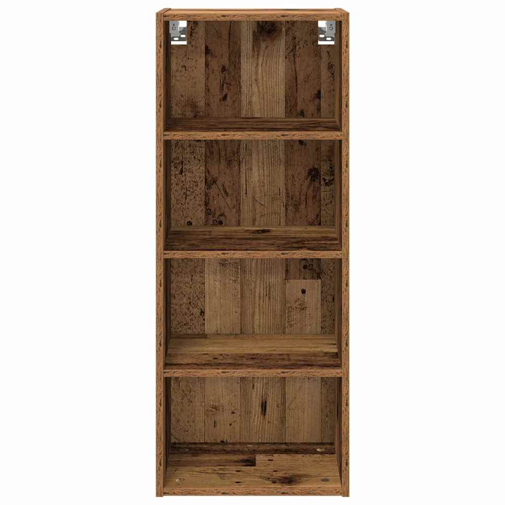 Hanging Cabinet Old Wood 40 x 29.5 x 100 cm Engineered Wood