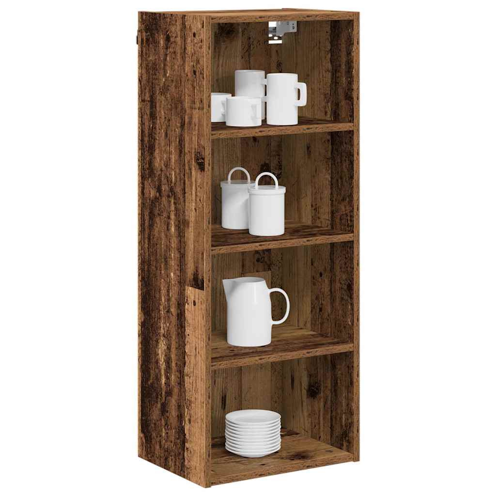 Hanging Cabinet Old Wood 40 x 29.5 x 100 cm Engineered Wood