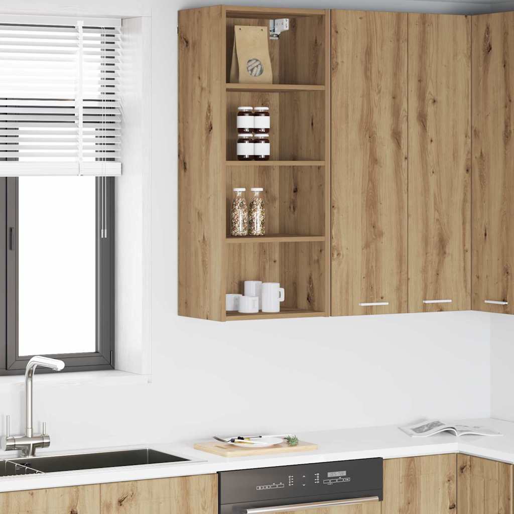 Hanging Cabinet Artisan Oak 40 x 29.5 x 100 cm Engineered Wood
