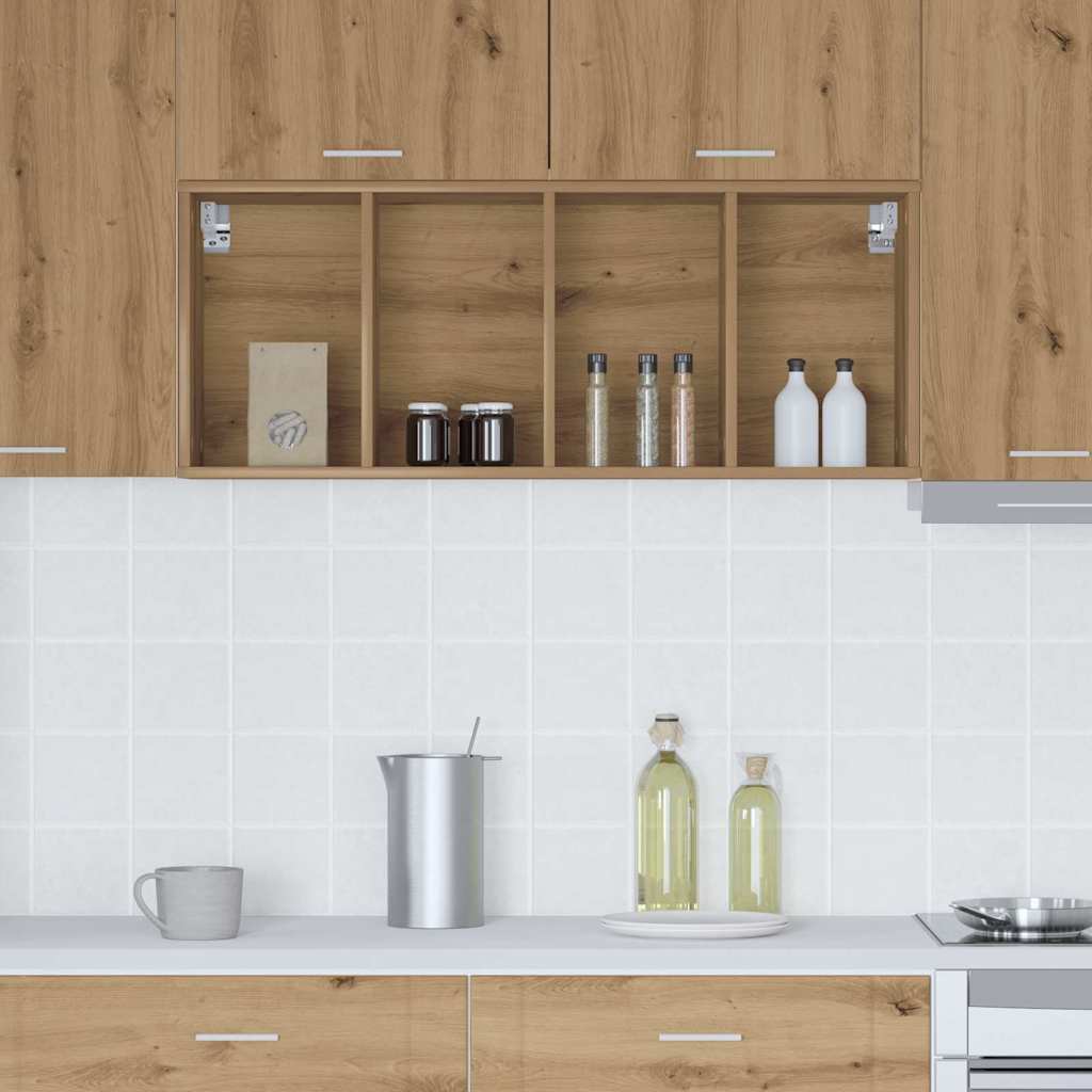Hanging Cabinet Artisan Oak 40 x 29.5 x 100 cm Engineered Wood