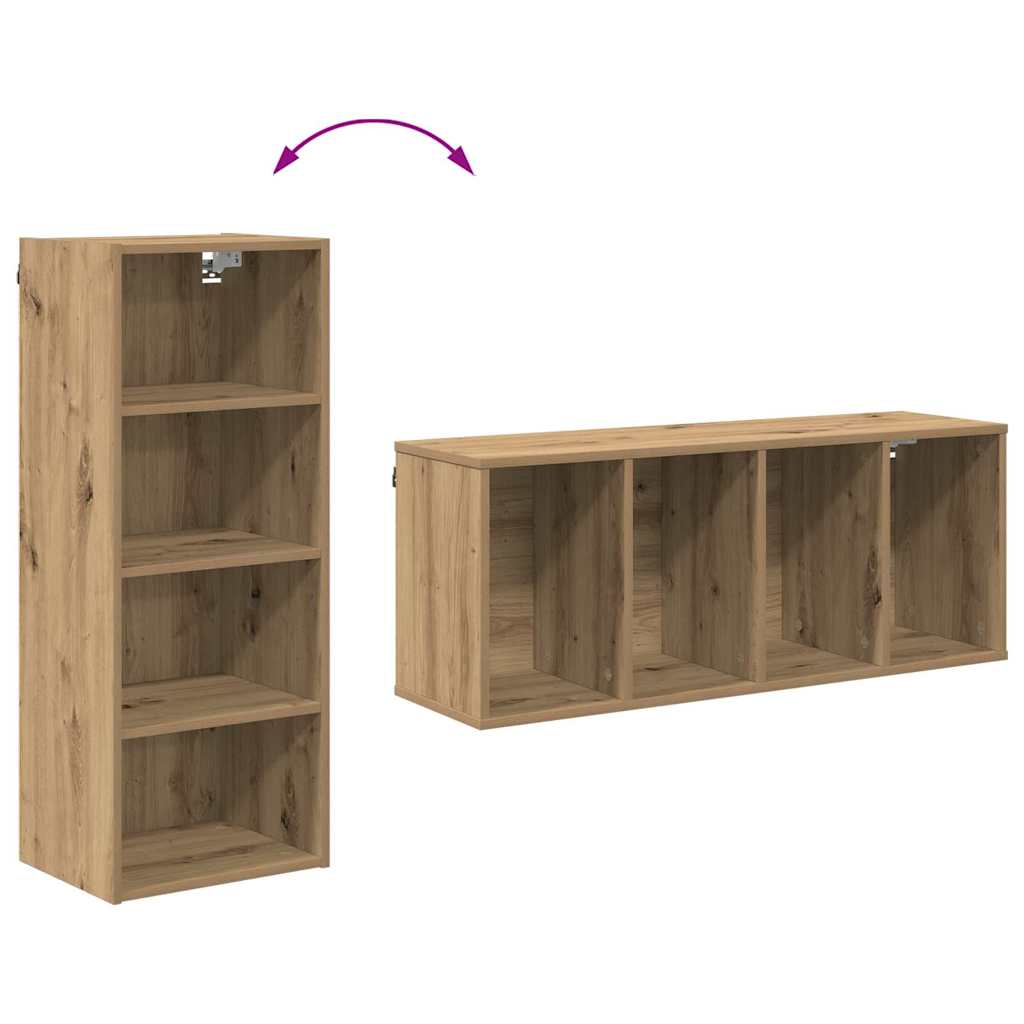 Hanging Cabinet Artisan Oak 40 x 29.5 x 100 cm Engineered Wood
