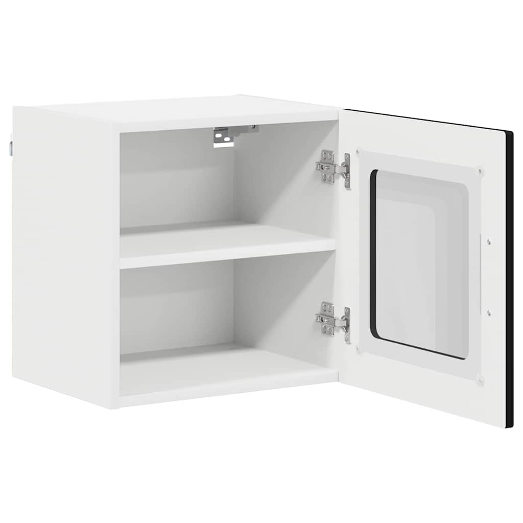 Dishwasher Panel Kalmar Black 40 x 31 x 40 cm Engineered Wood