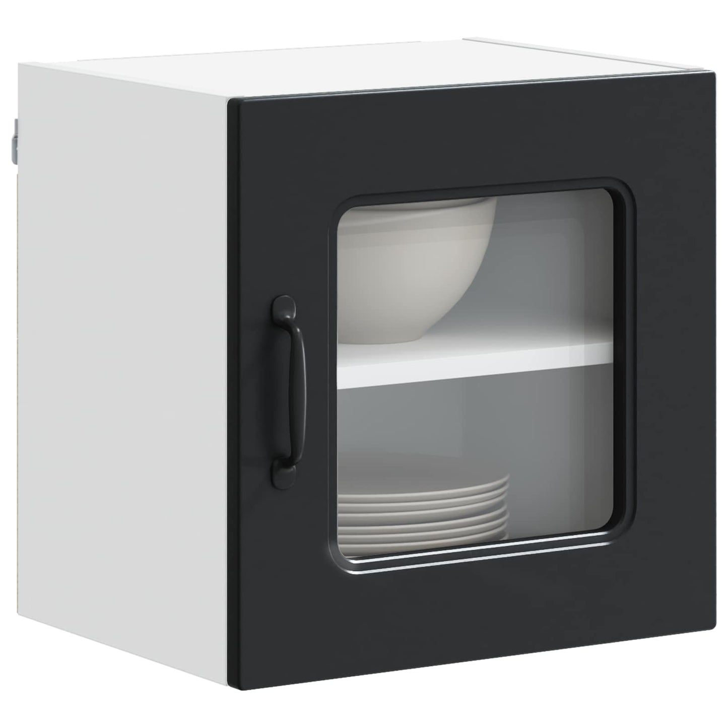 Dishwasher Panel Kalmar 2 pcs Black 40 x 31 x 40 cm