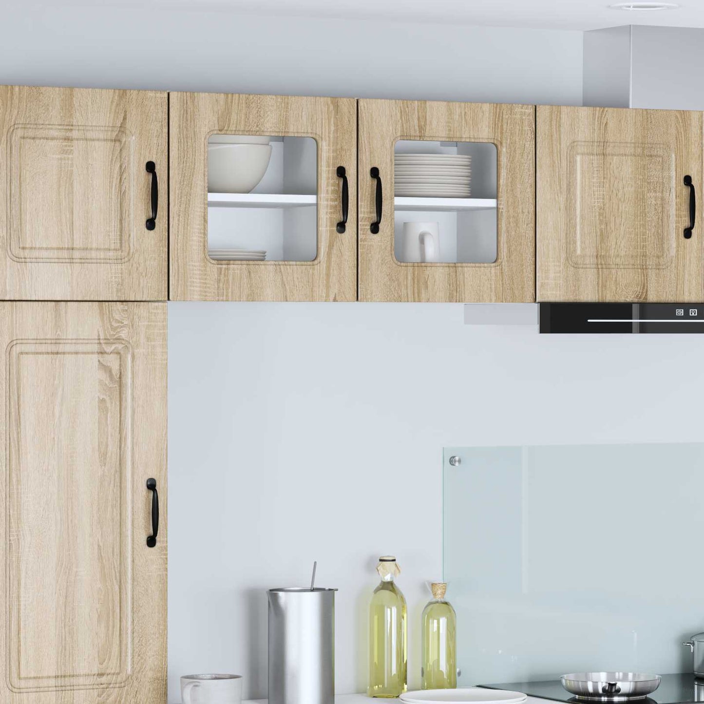 Dishwasher Panel Kalmar Sonoma Oak 40 x 31 x 40 cm