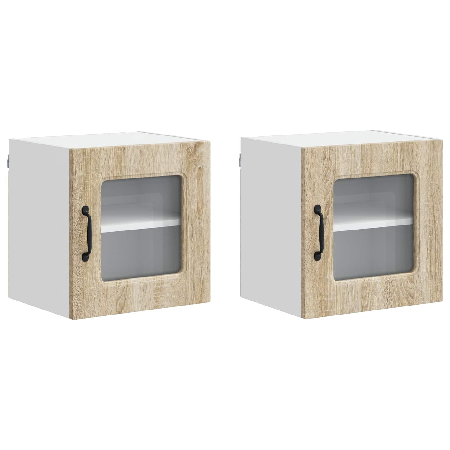 Dishwasher Panel Kalmar 2 pcs Sonoma Oak 40 x 31 x 40 cm