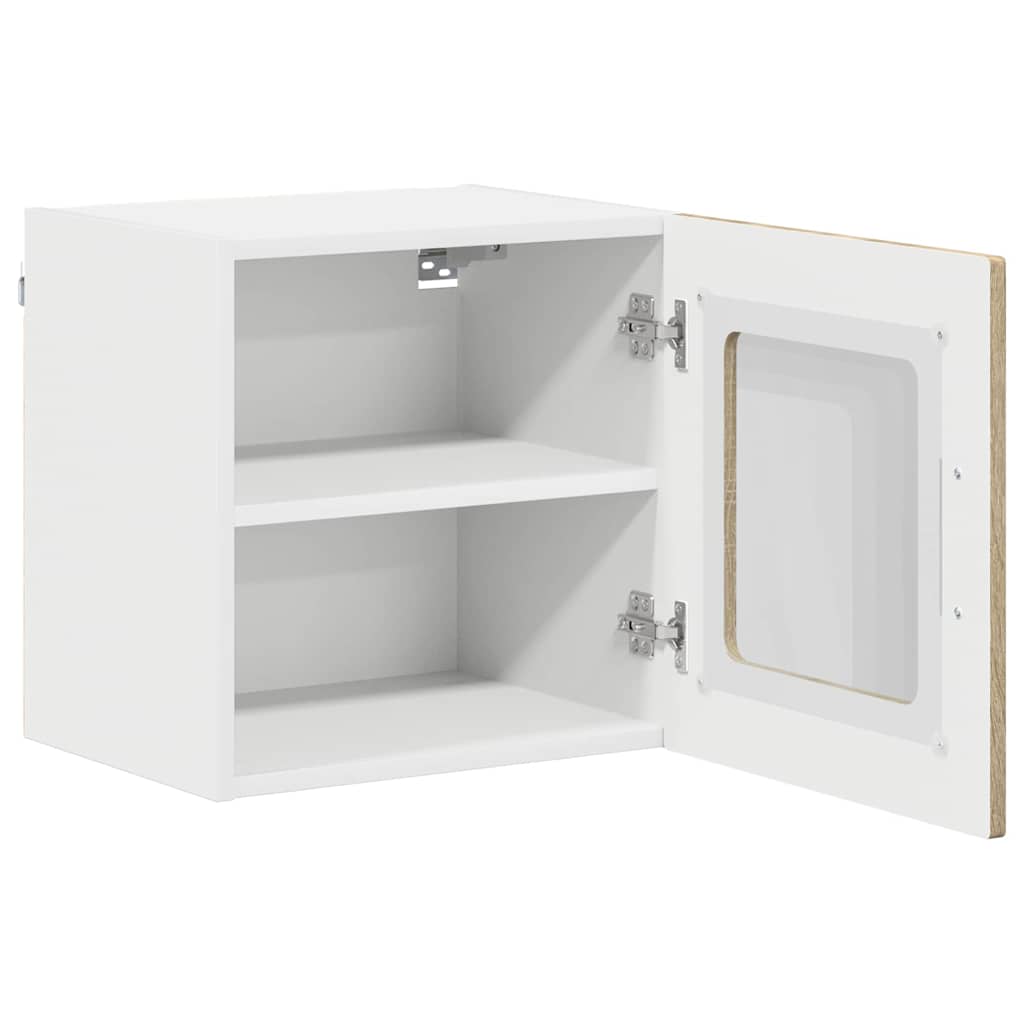 Dishwasher Panel Kalmar 2 pcs Sonoma Oak 40 x 31 x 40 cm