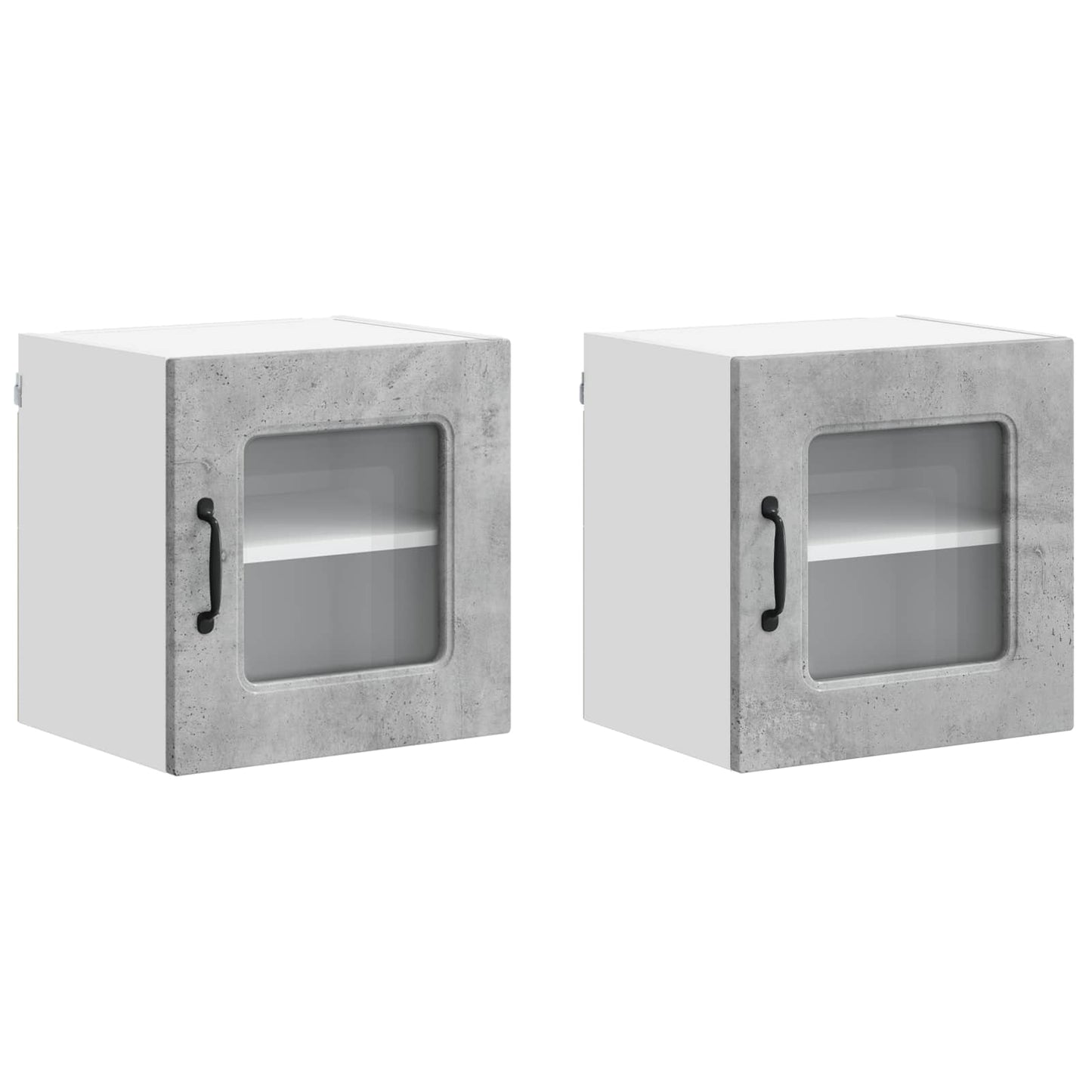 Dishwasher Panel Kalmar 2 pcs Concrete Grey 40 x 31 x 40 cm