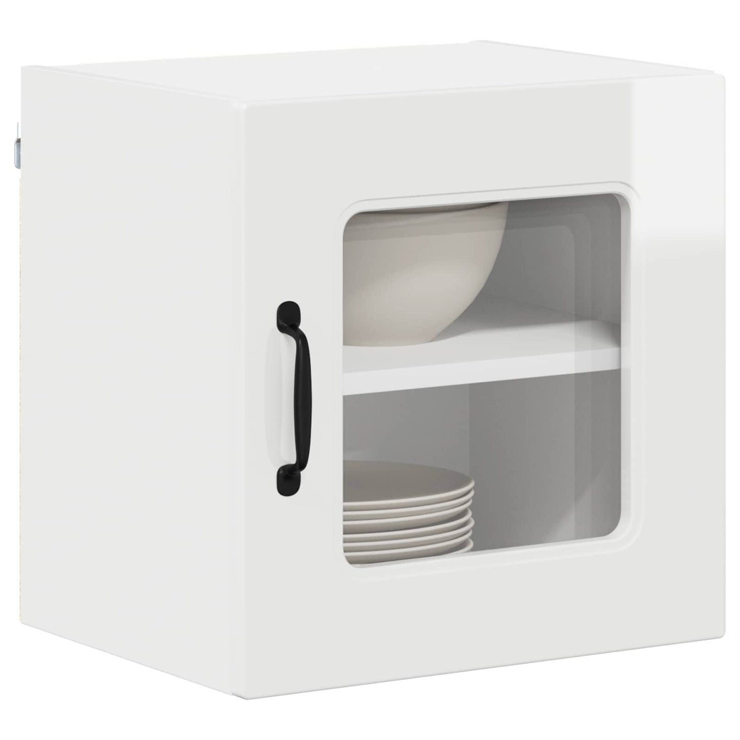 Dishwasher Panel Kalmar 2 pcs High Gloss White 40 x 31 x 40 cm
