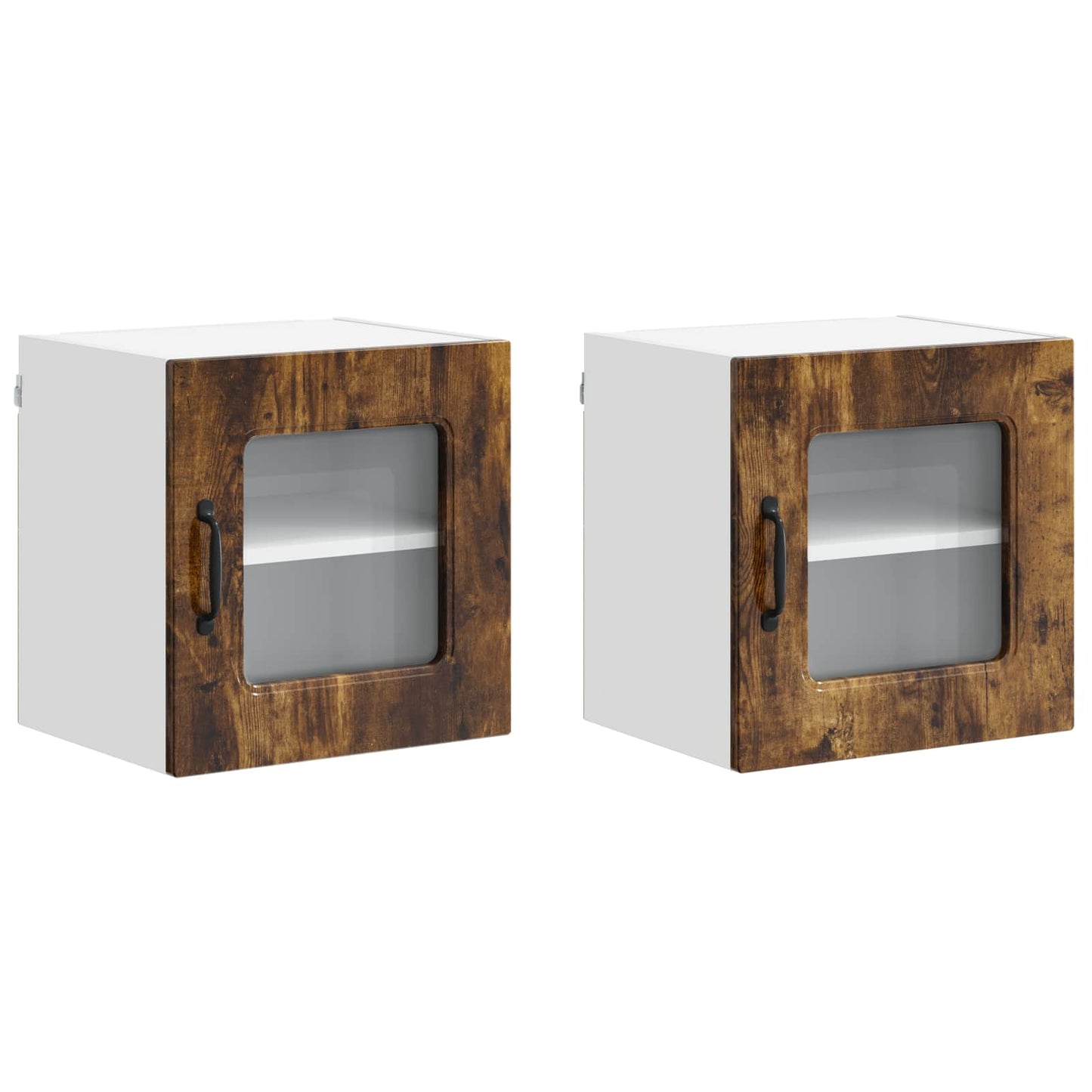 Dishwasher Panel Kalmar 2 pcs Smoked Oak 40 x 31 x 40 cm