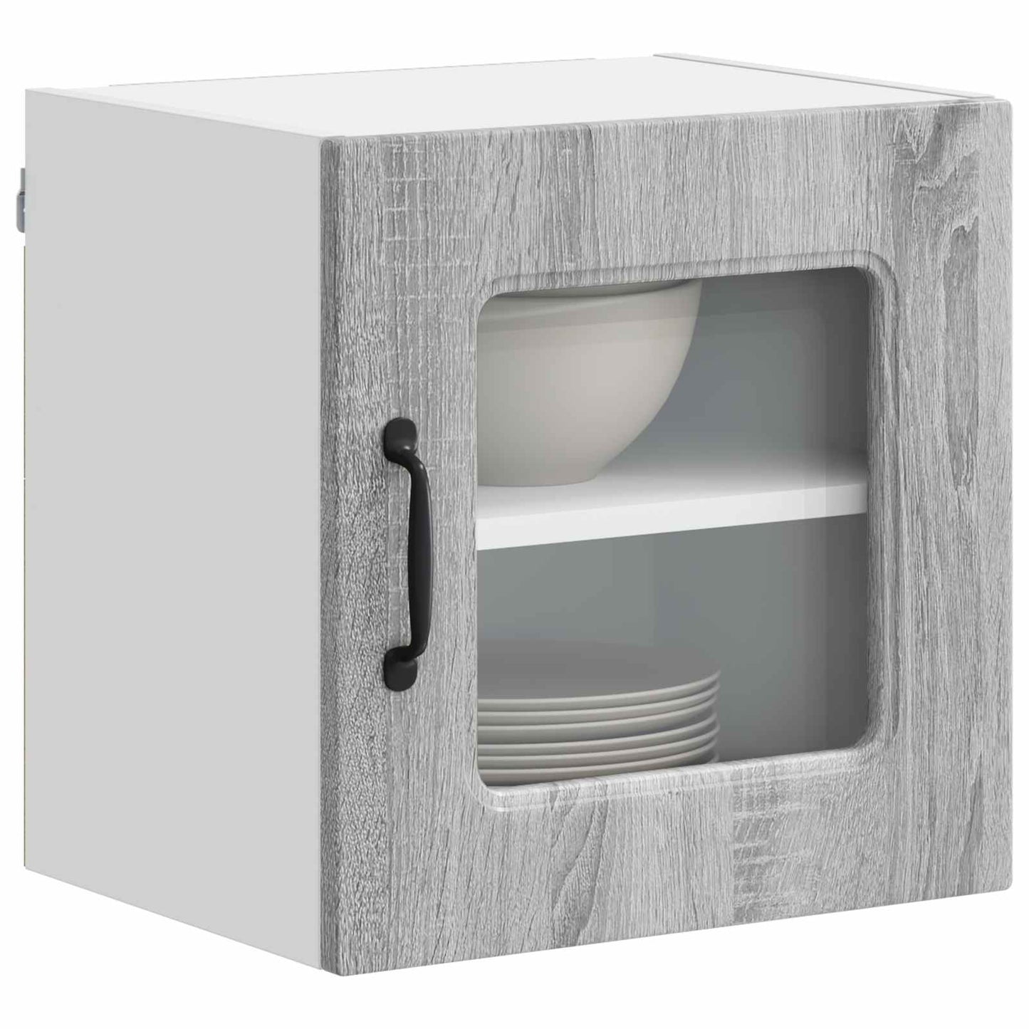 Dishwasher Panel Kalmar Grey Sonoma 40 x 31 x 40 cm