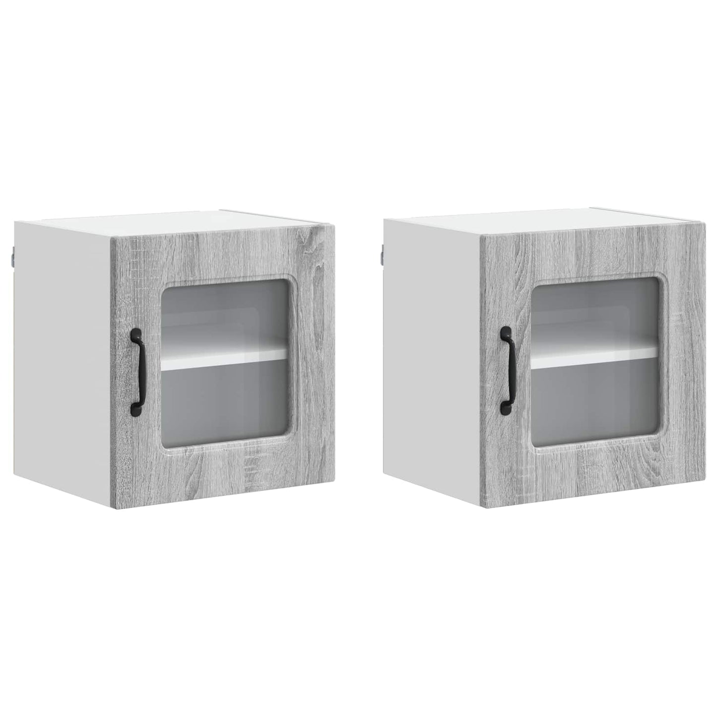 Dishwasher Panel Kalmar 2 pcs Grey Sonoma 40 x 31 x 40 cm