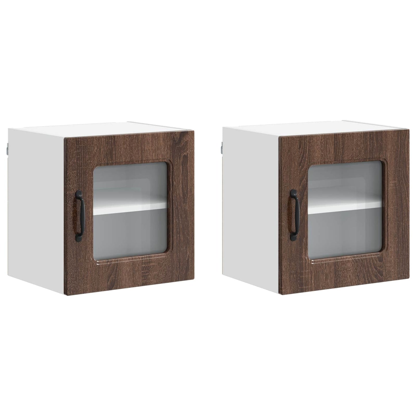 Dishwasher Panel Kalmar 2 pcs Brown Oak 40 x 31 x 40 cm