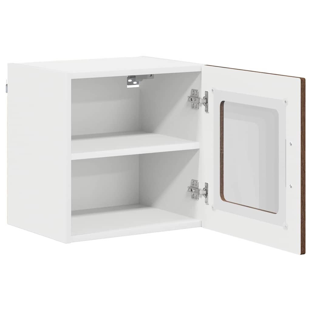 Dishwasher Panel Kalmar 2 pcs Brown Oak 40 x 31 x 40 cm