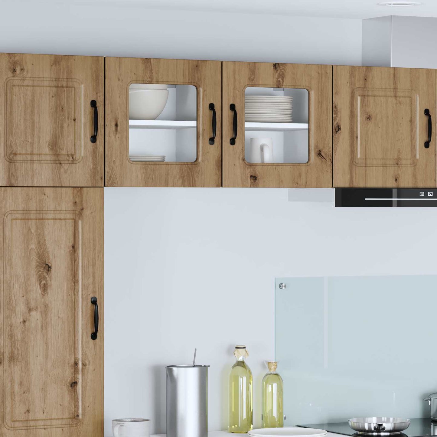Dishwasher Panel Kalmar Artisan Oak 40 x 31 x 40 cm